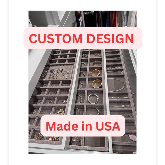 ❣️❣️❣️Custom jewelry trays drawer inserts ❣️❣️❣️❣️ - Picture 1 of 7